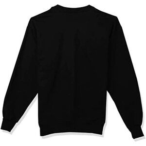 Hanes Polo Shirt Mens XL Black ComfortBlend